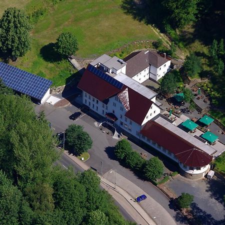 Hotel "Am Bergpark" Neue Drusel Kassel Esterno foto