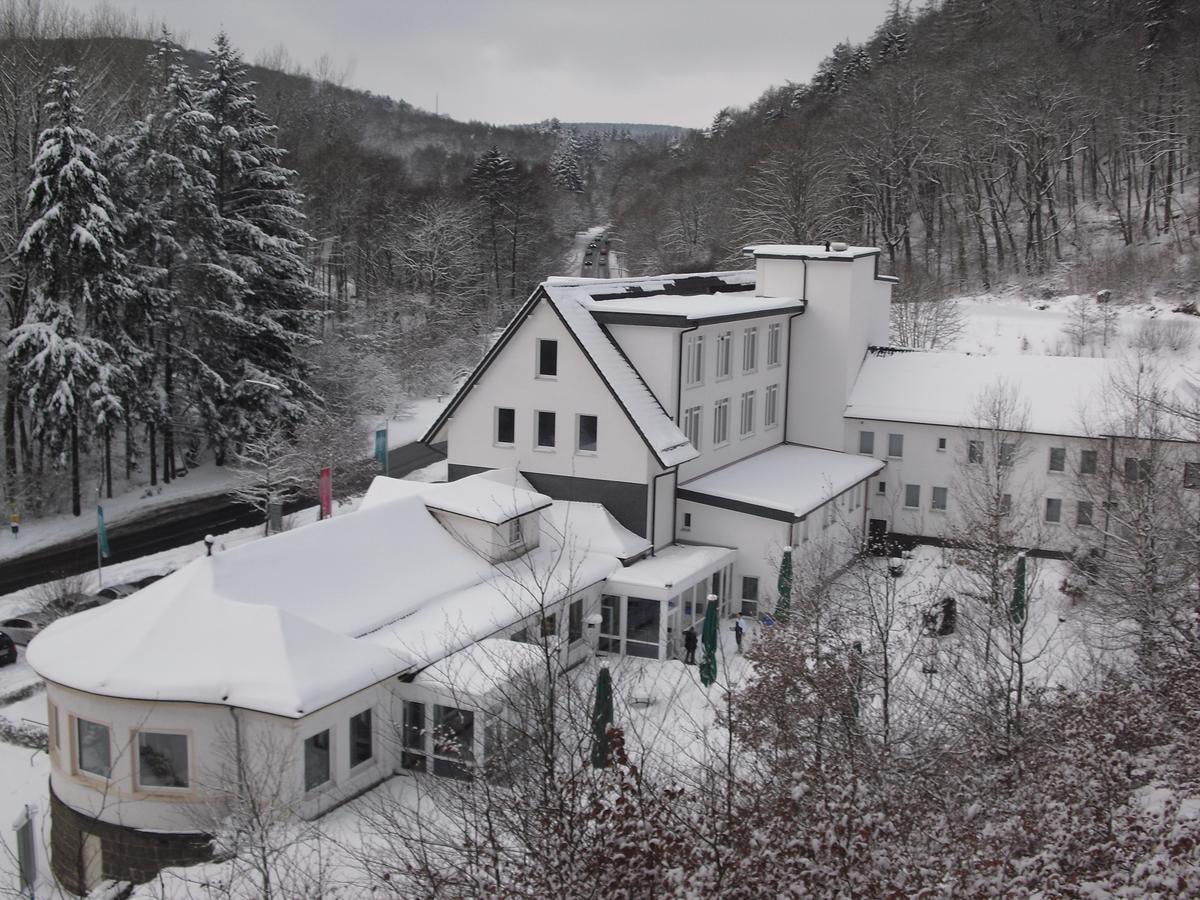 Hotel "Am Bergpark" Neue Drusel Kassel Esterno foto