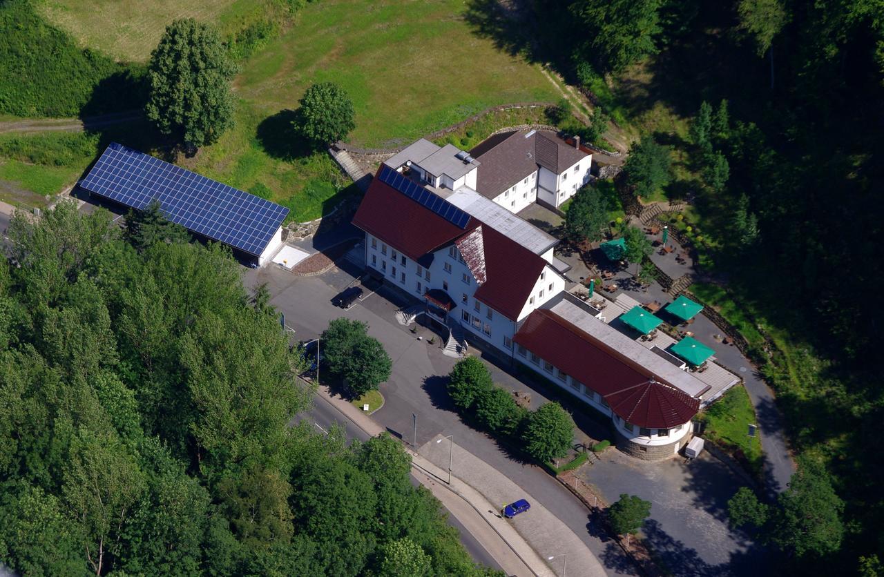 Hotel "Am Bergpark" Neue Drusel Kassel Esterno foto