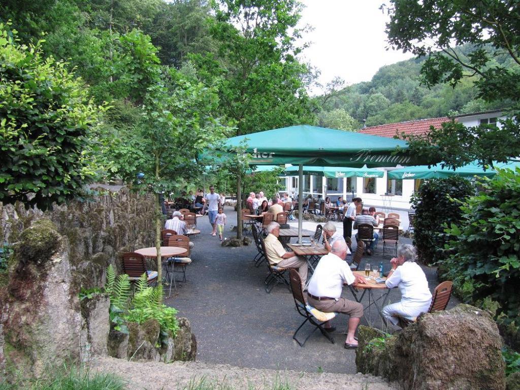 Hotel "Am Bergpark" Neue Drusel Kassel Esterno foto