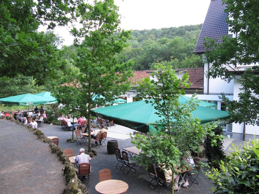 Hotel "Am Bergpark" Neue Drusel Kassel Esterno foto