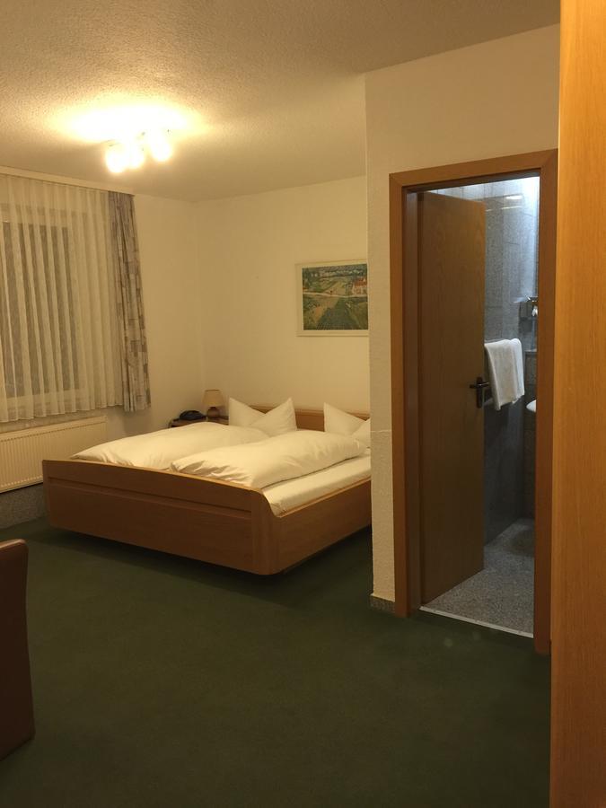 Hotel "Am Bergpark" Neue Drusel Kassel Esterno foto